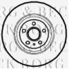 VW 8K0615301E Brake Disc